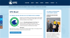 Desktop Screenshot of otcbrasil.org